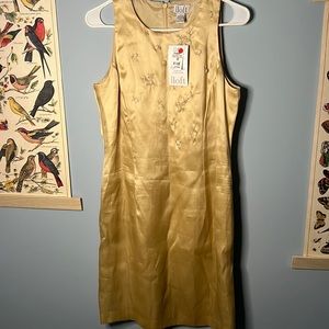 Vintage Ann Taylor Loft Silk Dress